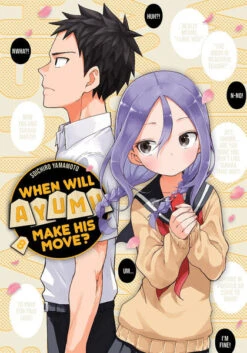 WHEN WILL AYUMU MAKE HIS MOVE VOL 08 MANGA