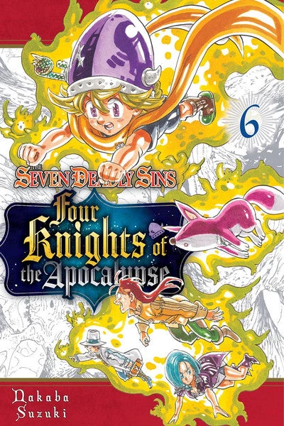 SEVEN DEADLY SINS APOCALYPSE VOL 06 MANGA SEVEN DEADLY SINS APOCALYPSE VOL 06 MANGA -Anime Pop Shop 9781646516063 manga the seven deadly sins four knights of the apocalypse volume 6 primary
