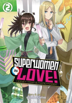 SUPERWOMEN IN LOVE VOL 02 MANGA
