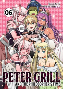 PETER GRILL TIME VOL 06 MANGA