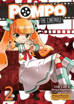 POMPO THE CINEPHILE VOL 02 MANGA