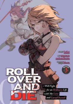 ROLL OVER AND DIE VOL 03 MANGA
