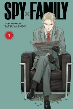 SPY X FAMILY VOL 01 MANGA