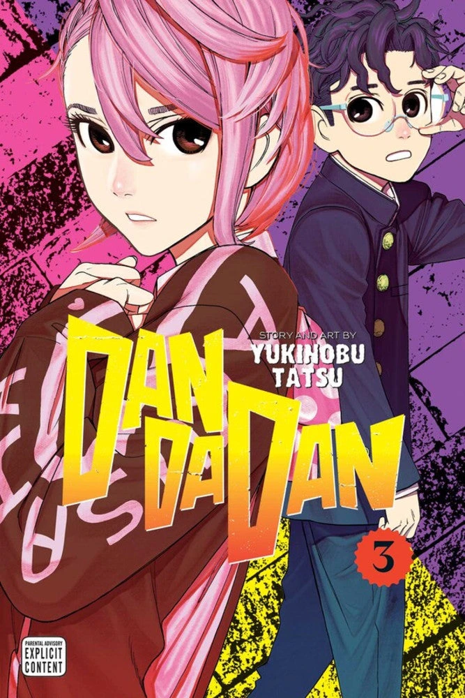 DANDADAN VOL 03 MANGA DANDADAN VOL 03 MANGA -Anime Pop Shop 9781974735310 manga dandadan volume 3 primary