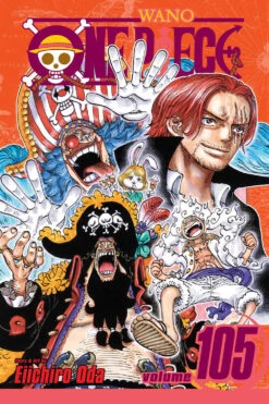 ONE PIECE VOL 105 MANGA