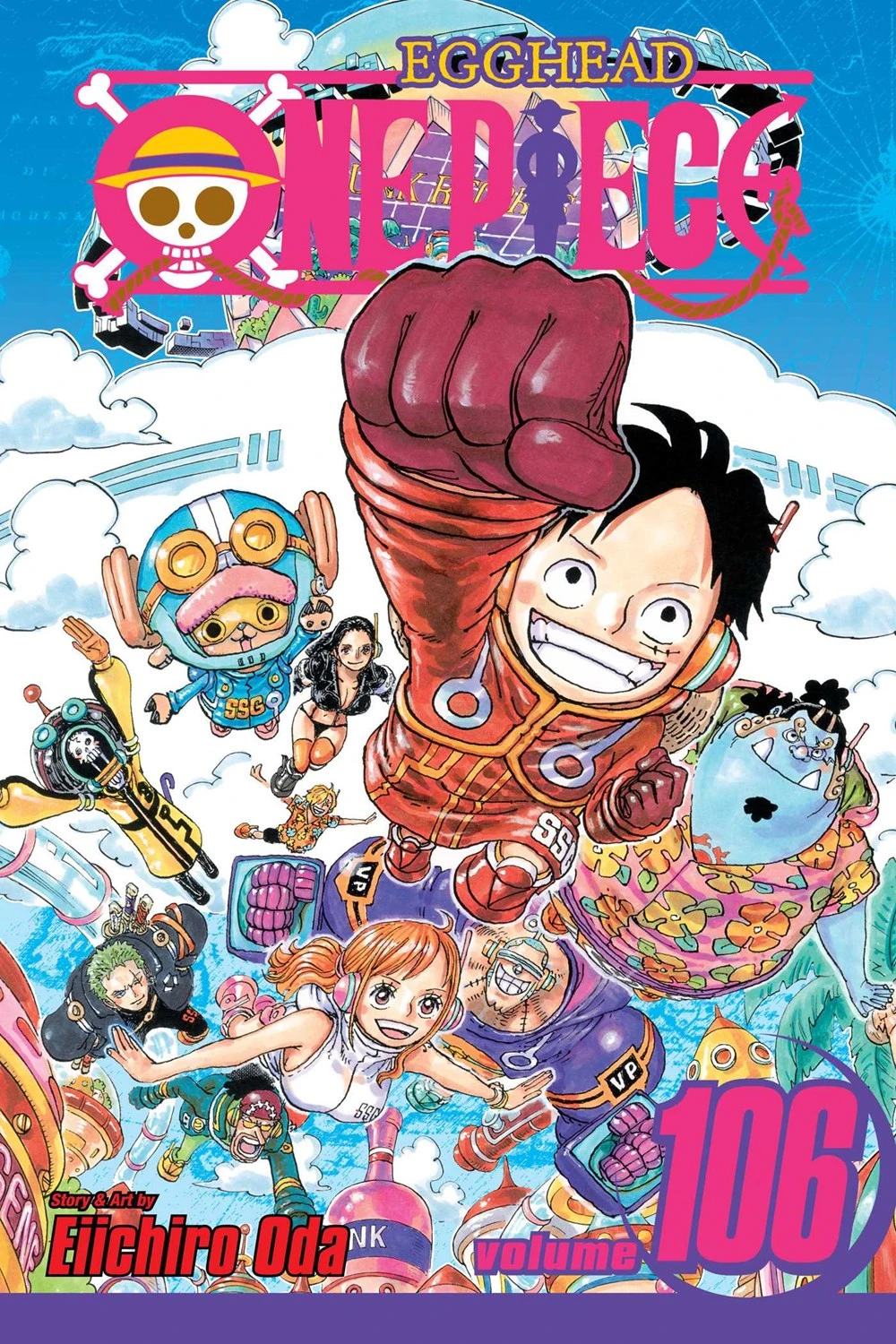 ONE PIECE VOL 106 MANGA ONE PIECE VOL 106 MANGA -Anime Pop Shop 9781974745869 one piece manga volume 106 1