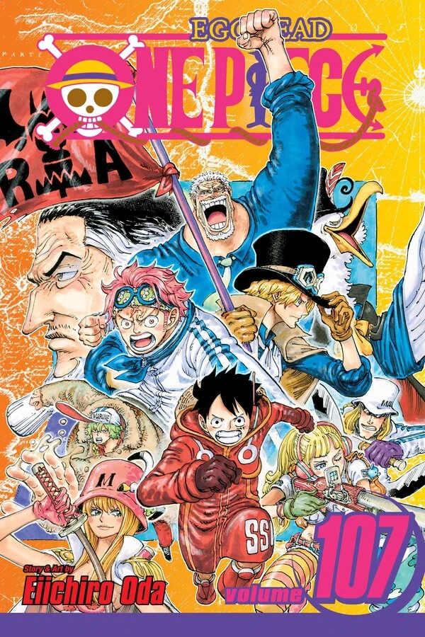 ONE PIECE VOL 107 MANGA ONE PIECE VOL 107 MANGA -Anime Pop Shop 9781974749799 one piece manga volume 107 1