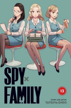 SPY X FAMILY VOL 13 MANGA