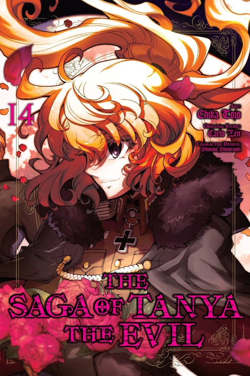 SAGA OF TANYA EVIL VOL 14 MANGA SAGA OF TANYA EVIL VOL 14 MANGA -Anime Pop Shop 9781975311001 manga the saga of tanya the evil manga volume 14 primary