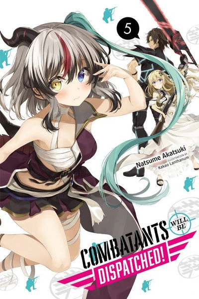 COMBATANTS WILL BE DISPATCHED VOL 05 NOVEL COMBATANTS WILL BE DISPATCHED VOL 05 NOVEL -Anime Pop Shop 9781975316556 novel combatants will be dispatched novel volume 5 primary