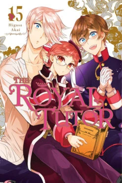 THE ROYAL TUTOR VOLUME 15 MANGA