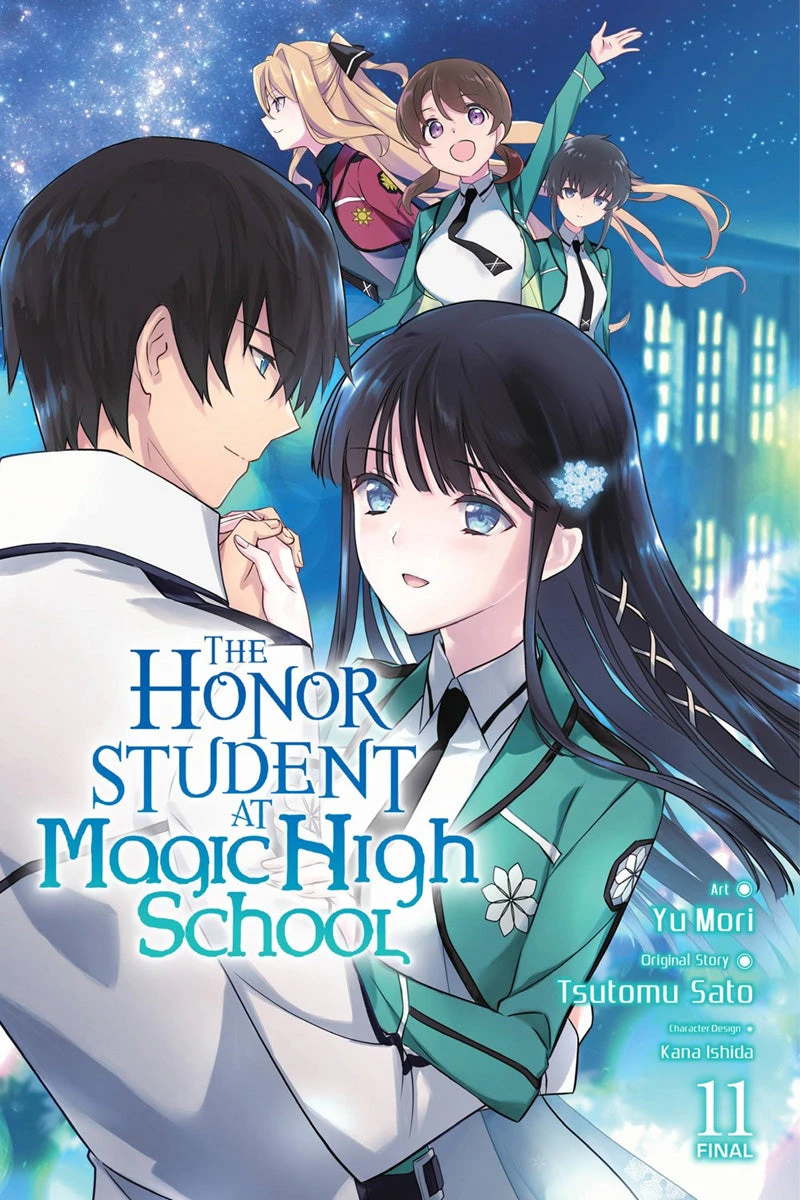 HONOR MAGIC HIGH VOL 11 MANGA HONOR MAGIC HIGH VOL 11 MANGA -Anime Pop Shop 9781975325268 manga the honor student at magic high school manga volume 11 primary