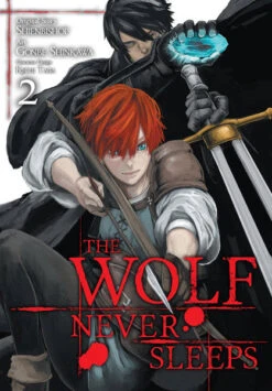 WOLF NEVER SLEEPS, THE VOL 02 MANGA