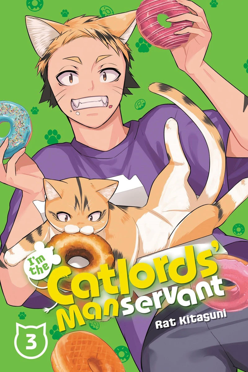 I'M THE CATLORDS MANSERVANT VOL 03 MANGA I'M THE CATLORDS MANSERVANT VOL 03 MANGA -Anime Pop Shop 9781975340803 manga im the catlords manservant manga volume 3 primary