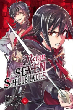 REIGN OF SEVEN SPELLBLADES VOL 04 MANGA