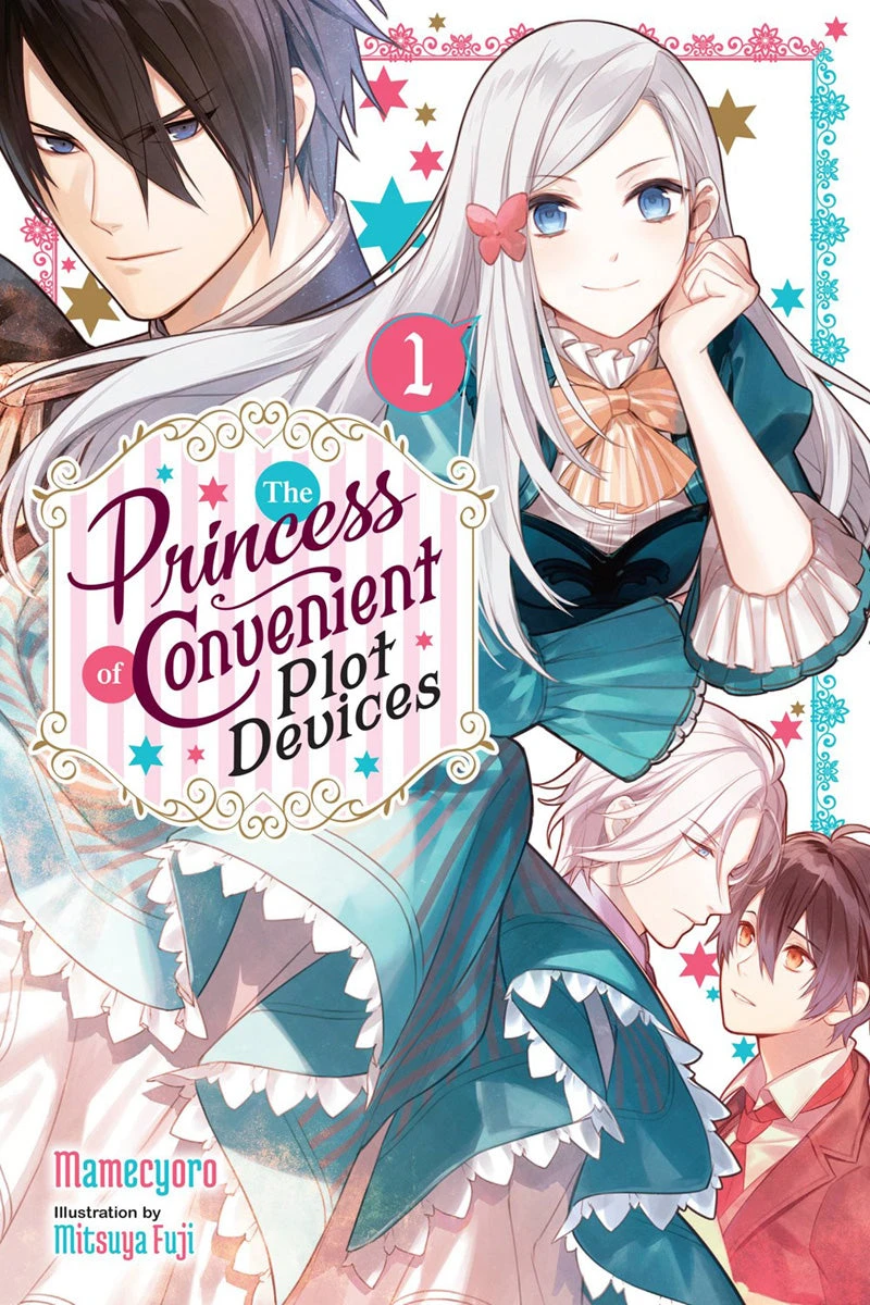 PRINCESS OF CONVENIENT PLOT DEVICES VOL 01 NOVEL PRINCESS OF CONVENIENT PLOT DEVICES VOL 01 NOVEL -Anime Pop Shop 9781975352837 novel the opportunistic princess has all the answers novel volume 1 primary