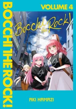 BOCCHI THE ROCK VOL 04 MANGA