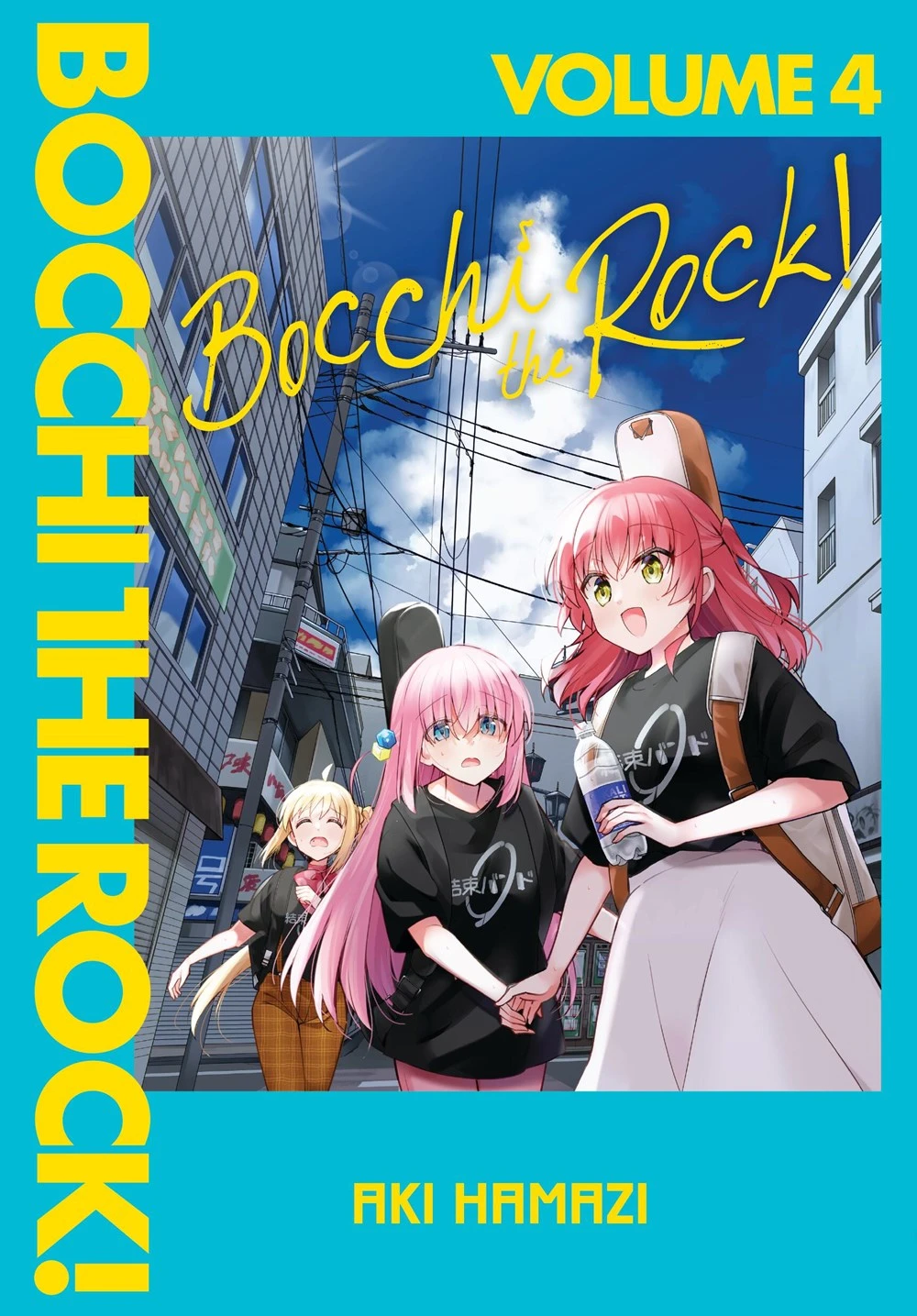 BOCCHI THE ROCK VOL 04 MANGA BOCCHI THE ROCK VOL 04 MANGA -Anime Pop Shop 9781975378066 bocchi the rock manga volume 4 1