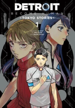 DETROIT BECOME HUMAN: TOKYO STORIES VOLUME 01 MANGA