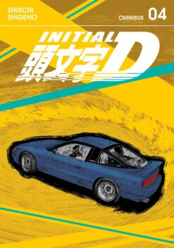 INITIAL D OMNIBUS VOL 04 MANGA