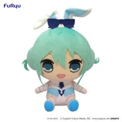 VOCLAOID MIKU WHITE BUNNY BIG PLUSH