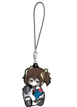 BAKUON!! RUBBER MASCOT STRAP-Chisame