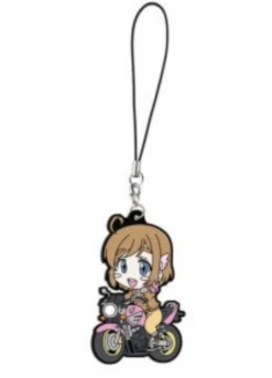 BAKUON!! RUBBER MASCOT STRAP-Hane