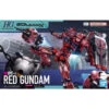 GUNDAM GQUUUUUUX - RED GUNDAM #4 HG 1/144 MODEL KIT