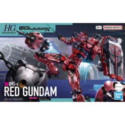 GUNDAM GQUUUUUUX - RED GUNDAM #4 HG 1/144 MODEL KIT