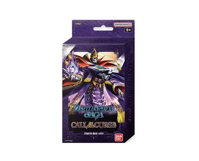 BATTLE SPIRITS SAGA CALL OF THE CURSE STARTER DECK BATTLE SPIRITS SAGA CALL OF THE CURSE STARTER DECK -Anime Pop Shop BattlespiritsCC