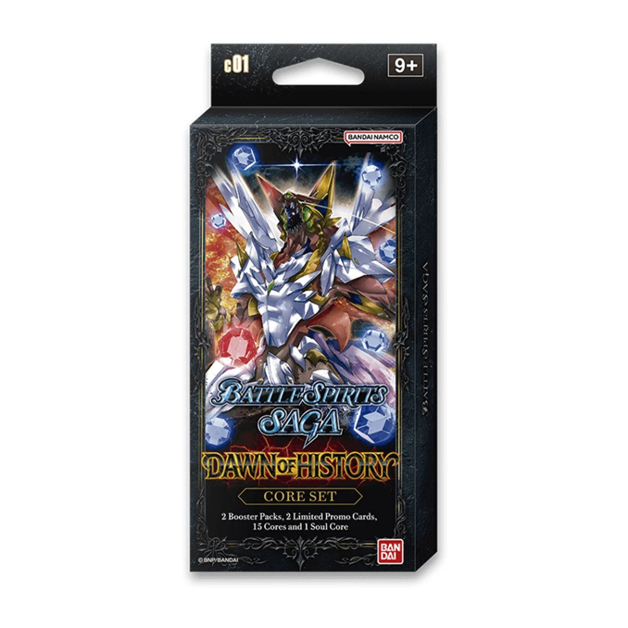 BATTLE SPIRITS SAGA DAWN OF HISTORY CORE SET BATTLE SPIRITS SAGA DAWN OF HISTORY CORE SET -Anime Pop Shop BattlespiritsDH
