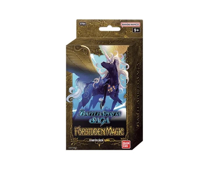 BATTLE SPIRITS SAGA FORBIDDEN MAGIC STARTER DECK BATTLE SPIRITS SAGA FORBIDDEN MAGIC STARTER DECK -Anime Pop Shop BattlespiritsFM