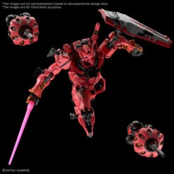 GUNDAM GQUUUUUUX - RED GUNDAM #4 HG 1/144 MODEL KIT -Anime Pop Shop D2A3E08C EFD6 11EF AB2F 659A1FB05B73 L