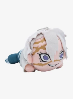 DEMON SLAYER NESOBERI VOLUME 5 SANEMI SHINAZUGAWA KEYCHAIN PLUSH