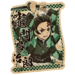 MILESTONE DEMON SLAYER KAMADO TANJIRO VOLUME 2 TRAVEL STICKER