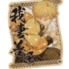 DEMON SLAYER ZENITSU AGATSUMA VOLUME 2 TRAVEL STICKER -Anime Pop Shop DEMONSLAYERTRAVELSTICKER2 Zenitsu