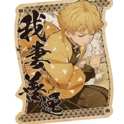 DEMON SLAYER ZENITSU AGATSUMA VOLUME 2 TRAVEL STICKER
