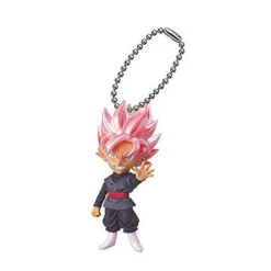 MILESTONE DRAGON BALL SUPER UDM BEST 20 GOKU BLACK KEYCHAIN