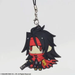 FINAL FANTASY VOL 2 RUBBER TRADING PHONE STRAP -Anime Pop Shop FIG COL 8068 04