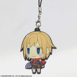 FINAL FANTASY VOL 2 RUBBER TRADING PHONE STRAP -Anime Pop Shop FIG COL 8068 10