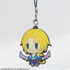 FINAL FANTASY VOL 2 RUBBER TRADING PHONE STRAP -Anime Pop Shop FIG COL 8068 13