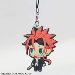 FINAL FANTASY VOL 2 RUBBER TRADING PHONE STRAP -Anime Pop Shop FIG COL 8068 16