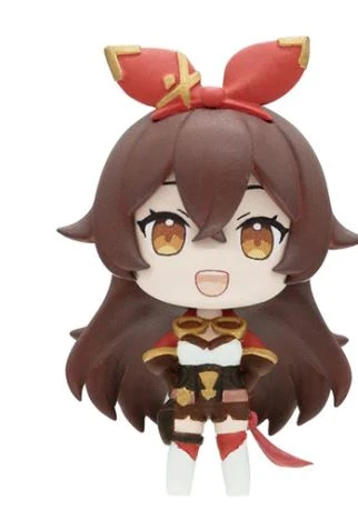 GENSHIN IMPACT AMBER VOLUME 01 3D MINI FIGURE GENSHIN IMPACT AMBER VOLUME 01 3D MINI FIGURE -Anime Pop Shop GENSHINIMPACTV013DMINIFIG Amber