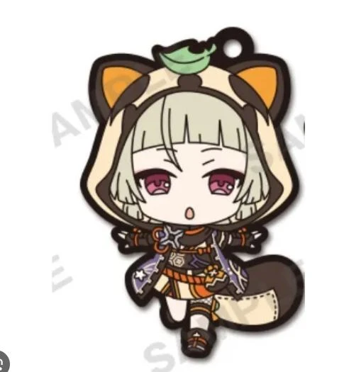 GENSHIN V05 RUBBER STRAP-Sayu GENSHIN V05 RUBBER STRAP-Sayu -Anime Pop Shop GENSHINV05RUBBERSTRAP Sayu