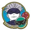 JUJUTSU KAISEN GOJO RUBBER PIN 1 JUJUTSU KAISEN GOJO RUBBER PIN -Anime Pop Shop GOJO