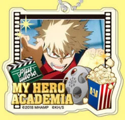 MY HERO ACADEMIA TWO HEROES ACRYLIC TRADING KEYCHAIN -Anime Pop Shop GOODS 00255222 03