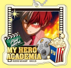 MY HERO ACADEMIA TWO HEROES ACRYLIC TRADING KEYCHAIN -Anime Pop Shop GOODS 00255222 05