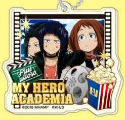 MY HERO ACADEMIA TWO HEROES ACRYLIC TRADING KEYCHAIN -Anime Pop Shop GOODS 00255222 08