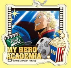 MY HERO ACADEMIA TWO HEROES ACRYLIC TRADING KEYCHAIN -Anime Pop Shop GOODS 00255222 09