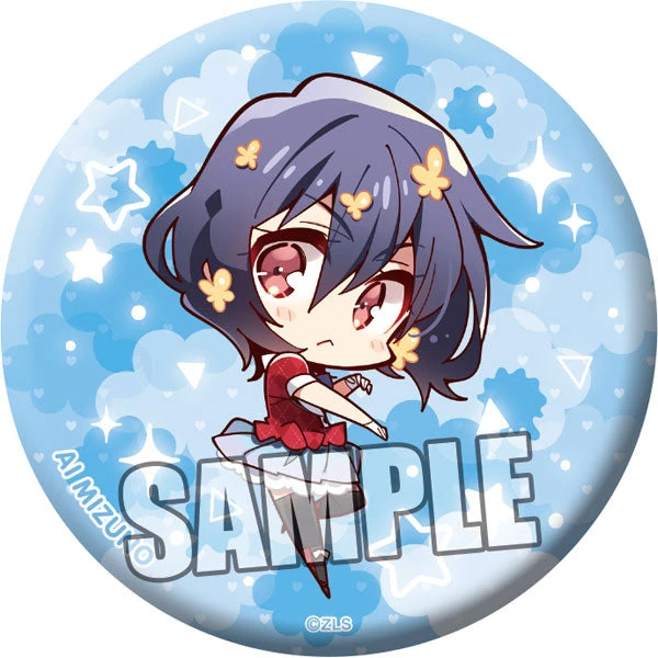 ZOMBIE LAND SAGA CHARA CAN BADGE - AI MIZUNO MILESTONE ZOMBIE LAND SAGA CHARA CAN BADGE - AI MIZUNO -Anime Pop Shop GOODS 04087166